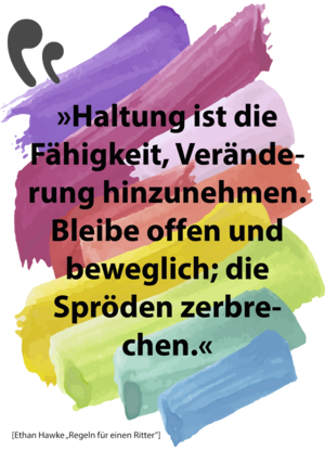 Zitat Ethan Hawke – Botschaft für die Schönheit und das Glück